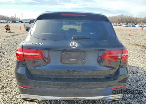 2016 Mercedes-Benz Glc 300 из США, поврежденный, VIN WDC0G4JB8GF005709